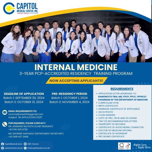 Internal Medicine Residency