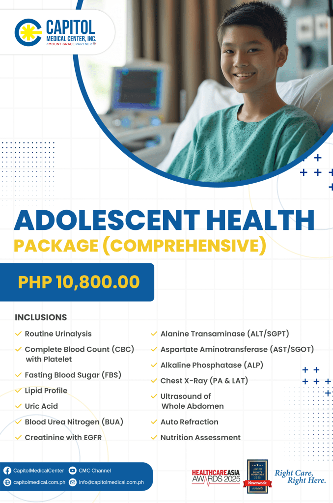 Adolescent Health Package (Comprehensive)