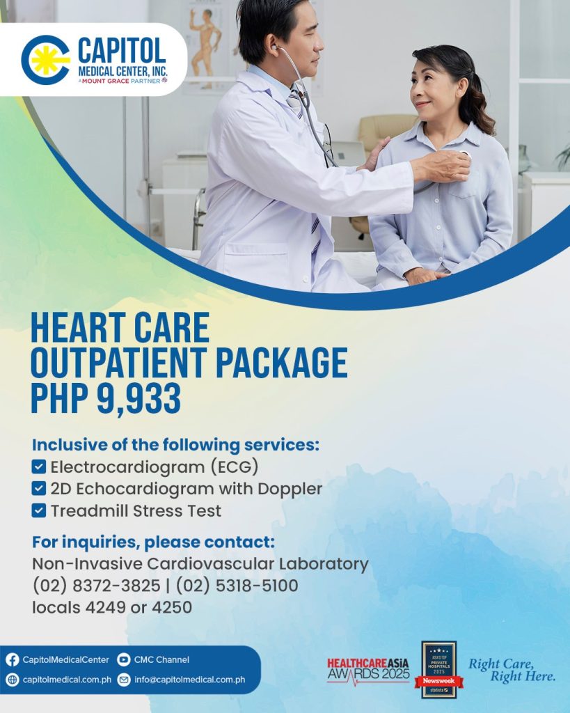 Heart Care outpatient Package